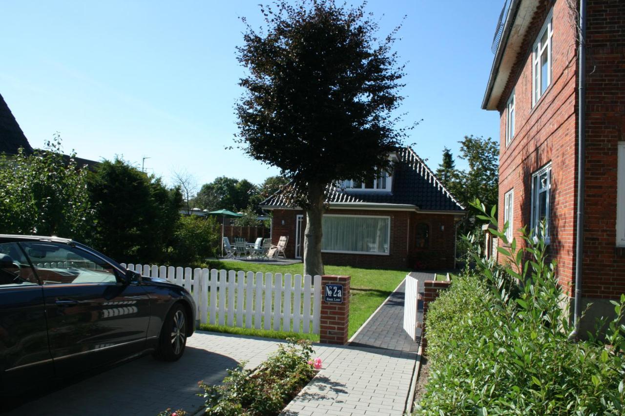 Haus Lene Villa Wyk auf Föhr Kültér fotó