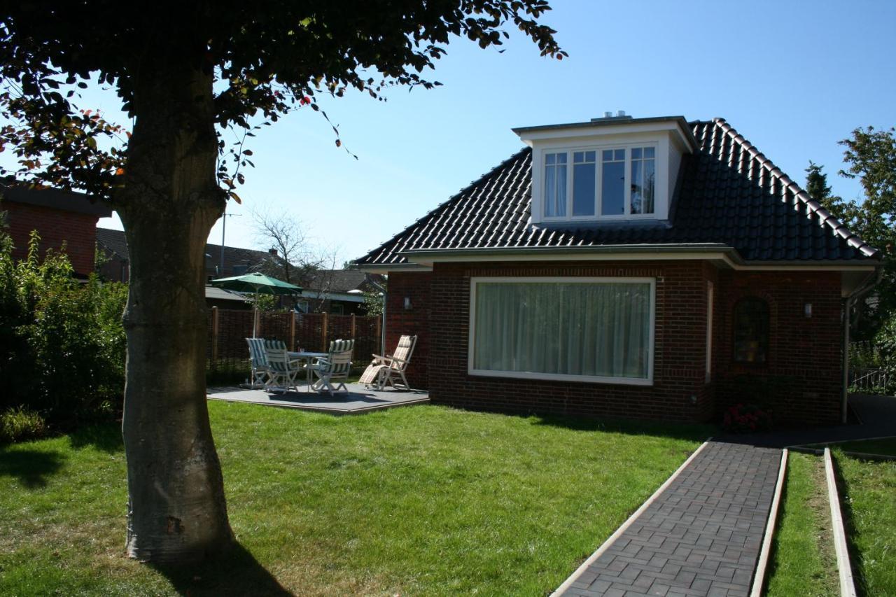 Haus Lene Villa Wyk auf Föhr Kültér fotó